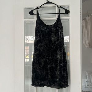 Vintage sparkly mini dress